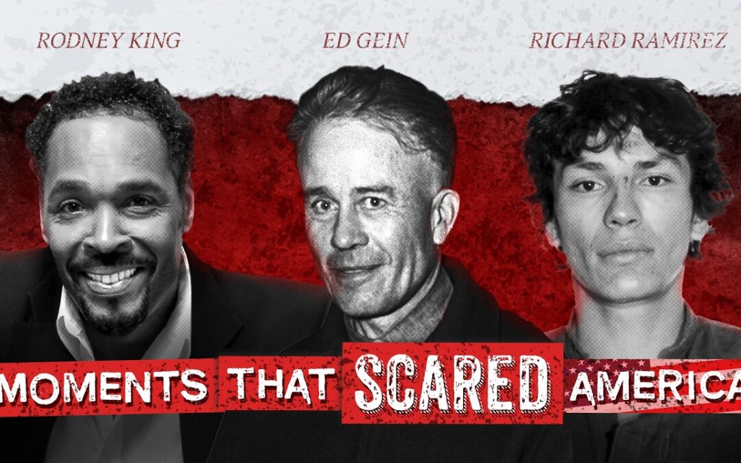 Ed Gein, Richard Ramirez & Rodney King