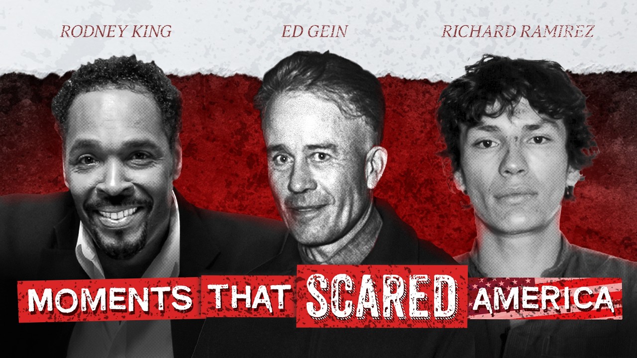 Ed Gein, Richard Ramirez, and Rodney King episode cover