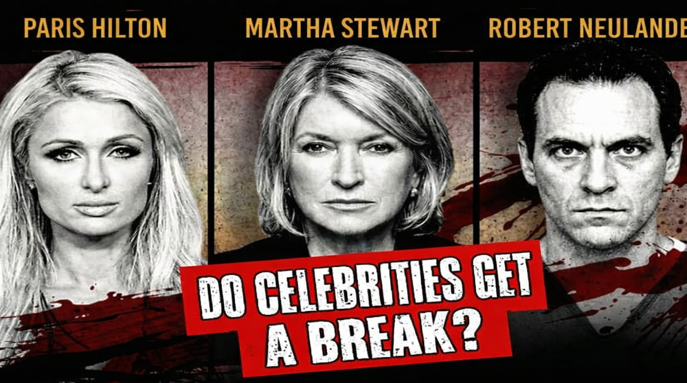 Paris Hilton, Martha Stewart, and Robert Neualander episode cover