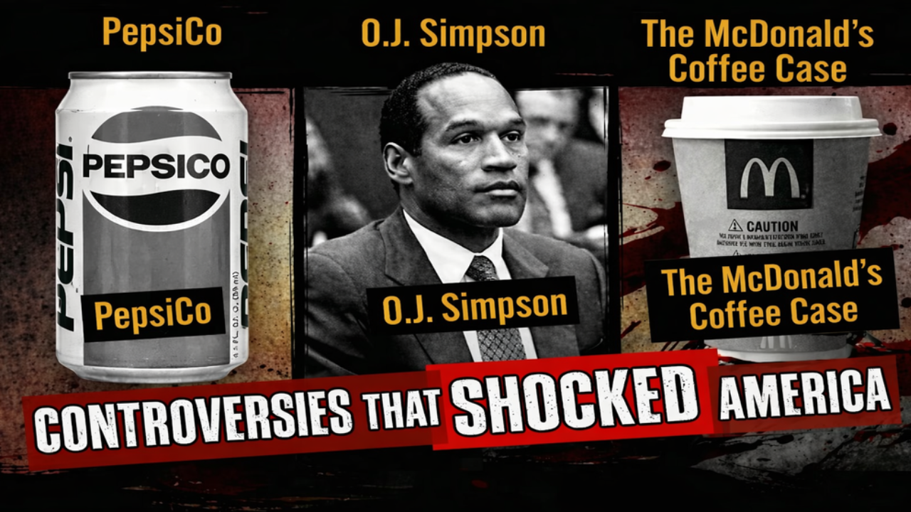 PepsiCo, O.J. Simpson & The McDonald’s Coffee episode cover